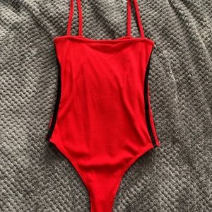 brandy melville bodysuit !